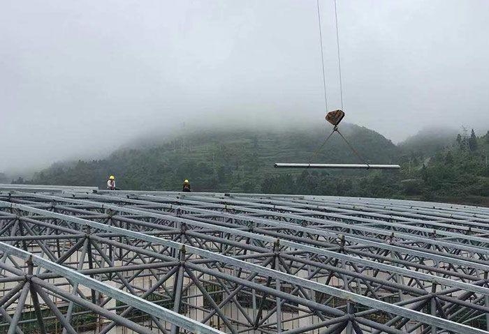 本溪网架施工